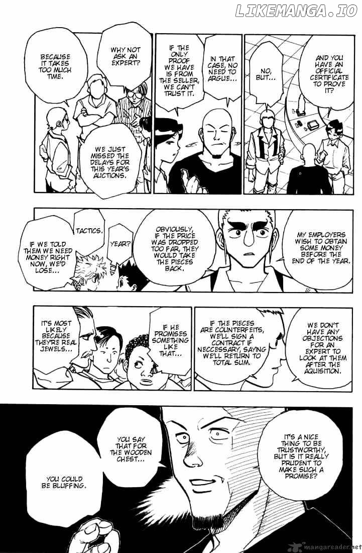 Hunter x Hunter, Chapter 88 image 05